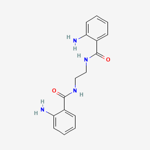 Benzamide, N,N'-1,2-ethanediylbis[2-amino-