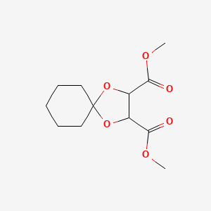 Dimethyl 1,4-dioxaspiro[4.5]decane-2,3-dicarboxylate