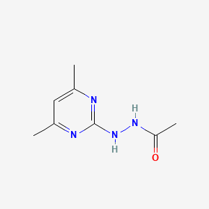 N'-(4,6-dimethylpyrimidin-2-yl)acetohydrazide