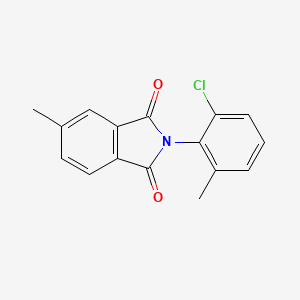 2-(2-chloro-6-methylphenyl)-5-methyl-1H-isoindole-1,3(2H)-dione