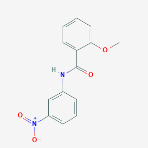 2-methoxy-N-(3-nitrophenyl)benzamide