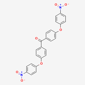 Methanone, bis[4-(4-nitrophenoxy)phenyl]-