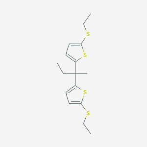 2,2-Bis[g-(ethylthio)-2-thienyl]butane