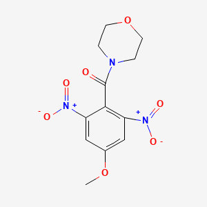 4-(4-Methoxy-2,6-dinitrobenzoyl)morpholine