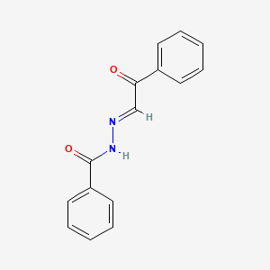 N'-[(1E)-2-oxo-2-phenylethylidene]benzohydrazide