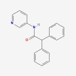 2,2-diphenyl-N-(3-pyridyl)acetamide