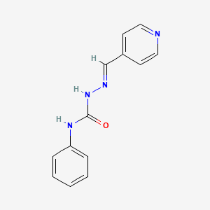 Semicarbazide, 1-(4-pyridyl)methylene-4-phenyl-