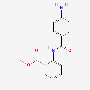 Methyl 2-[(4-aminobenzoyl)amino]benzoate