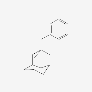 1-(2-Methylbenzyl)adamantane