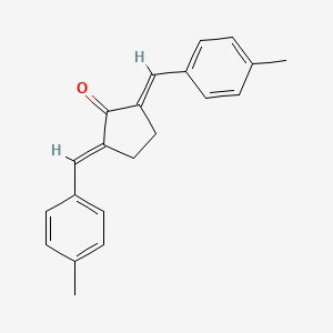 2,5-Bis-(4-methyl-benzylidene)-cyclopentanone