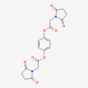 Benzene-1,4-diyl bis[(2,5-dioxopyrrolidin-1-yl)acetate]