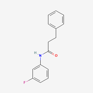 N-(3-Fluorophenyl)-3-phenylpropanamide