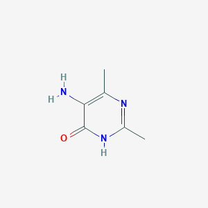 5-Amino-2,6-dimethylpyrimidin-4-ol