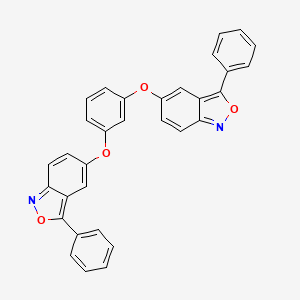 1,3-Bis((3-phenylbenzo[c]isoxazol-5-yl)oxy)benzene