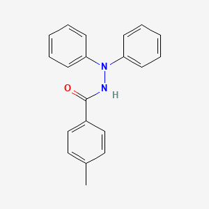 4-methyl-N',N'-diphenylbenzohydrazide