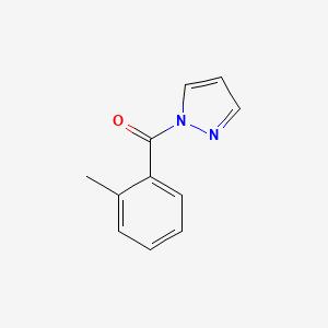 (1H-pyrazol-1-yl)(o-tolyl)methanone