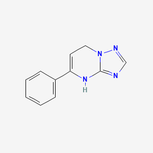 5-Phenyl-1,7-dihydro-[1,2,4]triazolo[1,5-a]pyrimidine