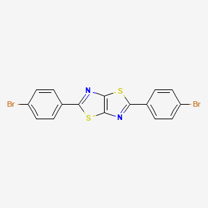 2,5-Bis(4-bromophenyl)[1,3]thiazolo[5,4-d][1,3]thiazole