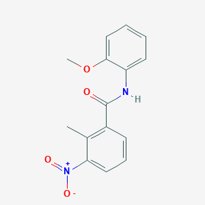 N-(2-methoxyphenyl)-2-methyl-3-nitrobenzamide