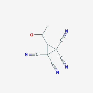 3-Acetylcyclopropane-1,1,2,2-tetracarbonitrile