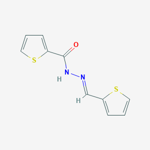 N'-(2-thienylmethylene)-2-thiophenecarbohydrazide