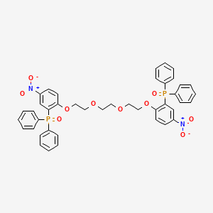 1,8-Bis[4-nitro-2-(diphenylphosphoryl)phenoxy]-3,6-dioxaoctane