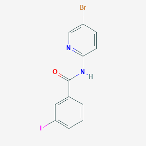 N-(5-bromopyridin-2-yl)-3-iodobenzamide