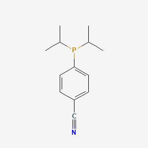 Benzonitrile, 4-diisopropylphosphino-