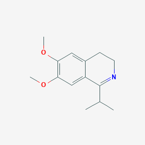 6,7-Dimethoxy-1-(propan-2-yl)-3,4-dihydroisoquinoline