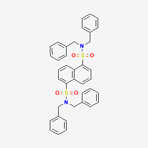 N,N,N',N'-tetrabenzylnaphthalene-1,5-disulfonamide