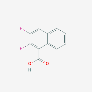 2,3-Difluoro-1-naphthoic acid