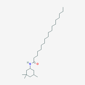 molecular formula C27H53NO B11102599 N-(3,3,5-trimethylcyclohexyl)octadecanamide 