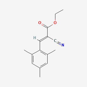 Ethyl (E)-alpha-cyano-2,4,6-trimethylcinnamate