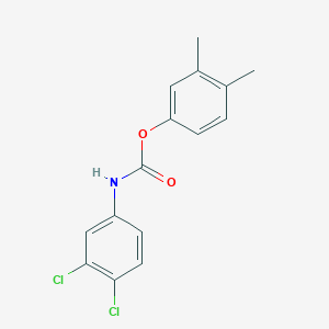 3,4-Dimethylphenyl (3,4-dichlorophenyl)carbamate