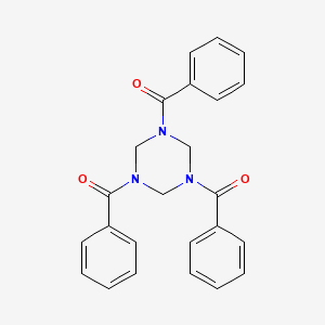 1,3,5-Tribenzoyl-1,3,5-triazinane