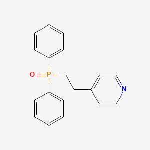 4-[2-(Diphenylphosphoryl)ethyl]pyridine