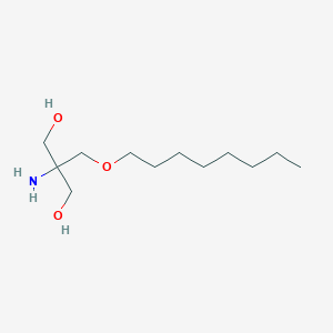 2-Amino-2-[(octyloxy)methyl]propane-1,3-diol