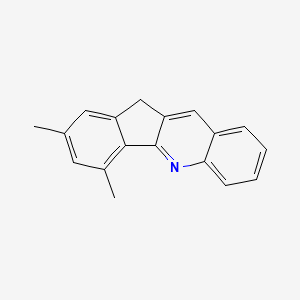 2,4-dimethyl-11H-indeno[1,2-b]quinoline