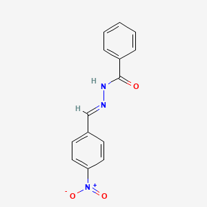 N'-(4-Nitrobenzylidene)benzohydrazide