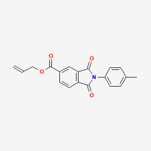 prop-2-en-1-yl 2-(4-methylphenyl)-1,3-dioxo-2,3-dihydro-1H-isoindole-5-carboxylate