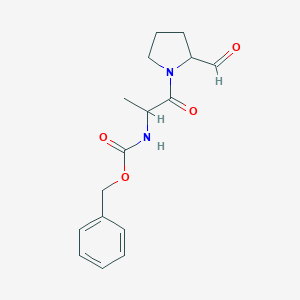 B011104 N-Benzyloxycarbonylalanylprolinal CAS No. 108708-27-6
