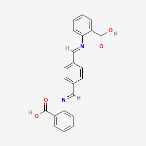 N,N'-Terephthalylidenedianthranilic acid