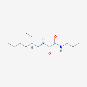 N-(2-ethylhexyl)-N'-(2-methylpropyl)ethanediamide