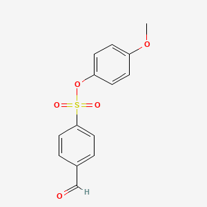 4-Methoxyphenyl 4-formylbenzenesulfonate