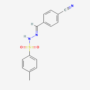 N'-(4-Cyanobenzylidene)-4-methylbenzenesulfonohydrazide