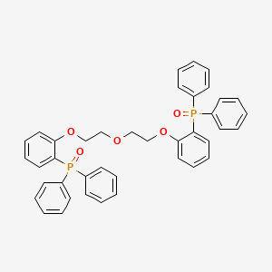 1-Diphenylphosphoryl-2-[2-[2-(2-diphenylphosphorylphenoxy)ethoxy]ethoxy]benzene