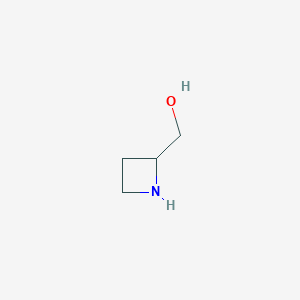 molecular formula C4H9NO B111054 (S)-Azetidin-2-ylmethanol CAS No. 104587-62-4