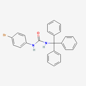 1-(4-Bromophenyl)-3-tritylurea