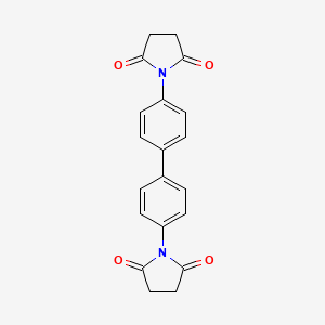 1,1'-Biphenyl-4,4'-diyldipyrrolidine-2,5-dione