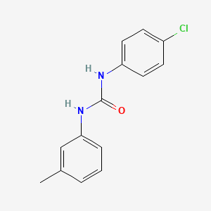 1-(4-Chlorophenyl)-3-(m-tolyl)urea